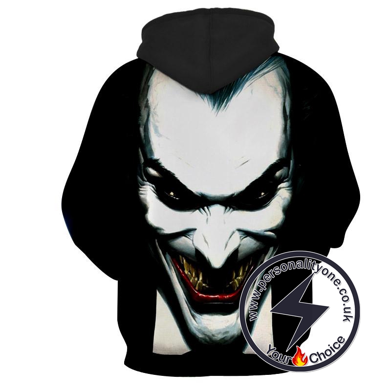 Joker - Joker 3D - Joker Hoodies